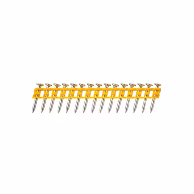 510 Clous Béton Standard Pour Cloueur Dewalt Dcn8901045 2,6x45mm