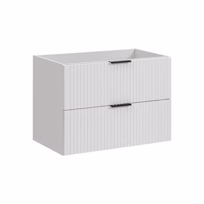 Meuble sous vasque salle de bain ADEL WHITE