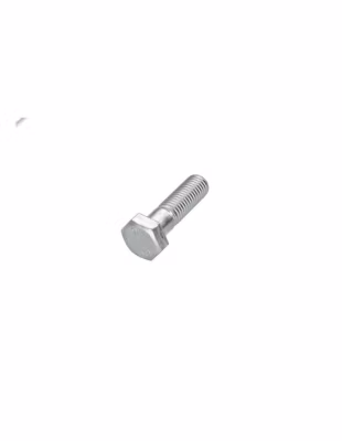 Corps de boulon filetage partiel Tête hexagonale TH M10X60 Classe 10.9 Acier zingué – 1 pièce