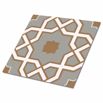 Carreaux vinyle Tulup 30×30 cm Motif géométrique 9 pcs