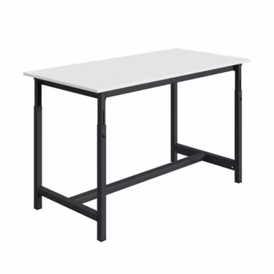 Établi pour atelier – Dim 1500x750x759/1039mm – Gris clair RAL7035 – Charge max 300kg – W010020335-GC