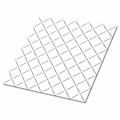Carreaux vinyle Tulup 30×30 cm Design minimaliste 9 pcs
