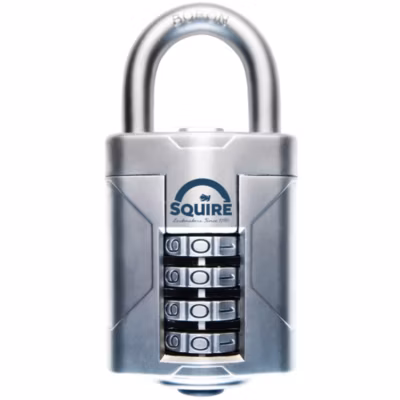 Cadenas à code SQUIRE VULCAN COMBI 50