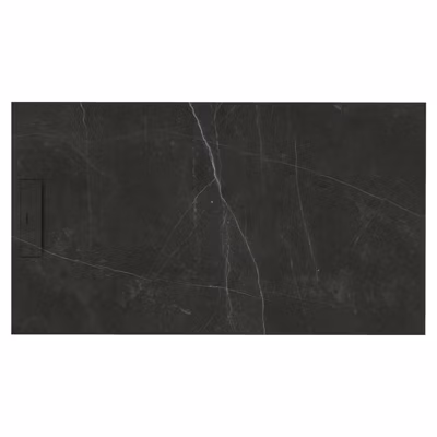 SIENA – Receveur de douche 200x70cm Marquina – Antidérapant – Résistant & design – Disponible en plusieurs dimensions et coloris