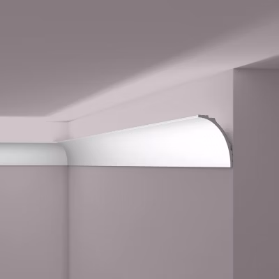 Corniche NMC WALLSTYL IL18 Moulure décorative Moulure en stuc Éclairage indirect