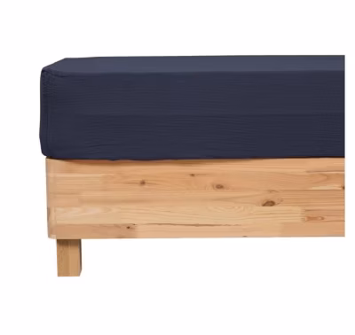 Drap Housse Gaze Coton Flora design et moderne