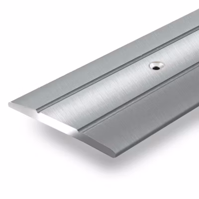 Barre de seuil Firm K132 Forme: C : 36 mm Longueur: 90 cm Pré-percé Argent