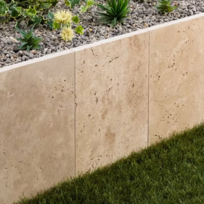 Palis Travertin Beige Clair 61x33x3 cm (à l&rsquo;unité) – RO&rsquo;MA NATURE