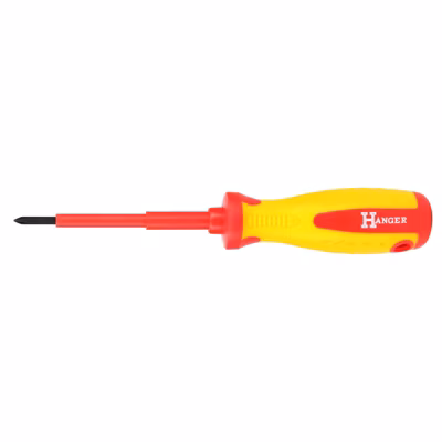 Tournevis cruciforme isolé PH2 210mm – HANGER – 132002
