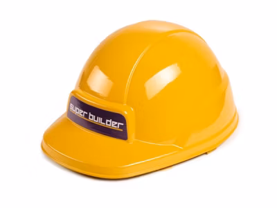 Casque de chantier pour enfant Super Builder avec serre tête ajustable – Falk