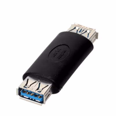 Adaptateur USB A femelle / USB A femelle