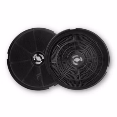 Lot de 2 Filtres à Charbon pour Hotte Bluesky – BHC300, BHD60R, FHC400N – 190mm