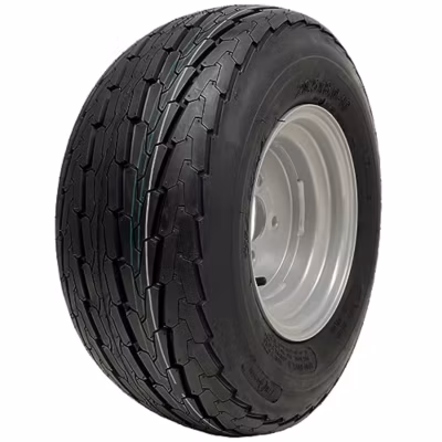 20.5×8-10 roue de remorque, 4ply, haute vitesse, pneu routier légal, jante à 4 crampons 20.5 8-10