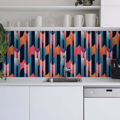 Crédence adhésive déco design 30x70cm