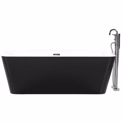 Baignoire HASSEL 170 x 80 cm Noir