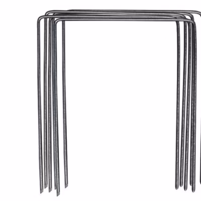 Lot de 10 agrafes pour toile de paillage 25 cm