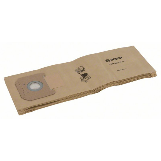 5 SAC-FILTRE PAPIER GAS 35 2607432035