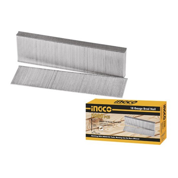 5000 clous galvanisés lisses calibre18 – 50×1,2 mm ANA18501