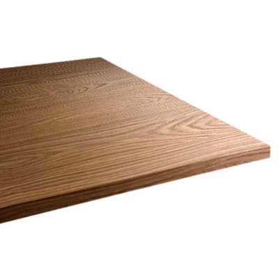 Plateau 60×60 decor chene marron – Restootab