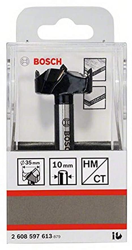 Mèche à façonner rapportée carbure de 35 mm 2608597613