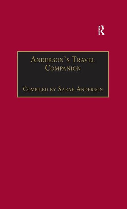 Anderson’s Travel CompanionEbook A Guide to the Best Non-Fiction and Fiction for Travelling