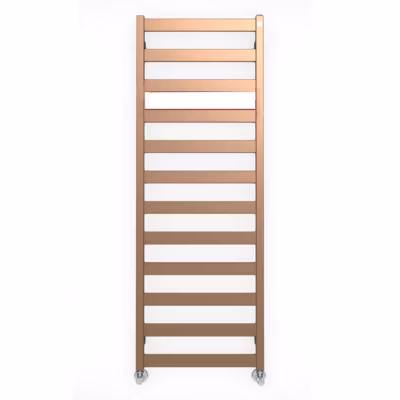 Sèche-serviette eau chaude cuivre de 670mm de haut et 300mm de large – 185 Watt – VIV670/300SXCOP