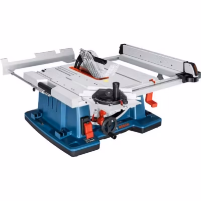 Scie sur table Bosch Professional GTS 10 XC – 0601B30400 – 2100 W – 254 mm – 79 mm – Bleu
