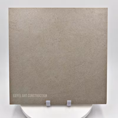 Carrelage sol extérieur 20 mm dalle antidérapant effet béton ciré naturel 60×60 cm Boost natural ASH