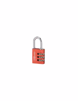 Cadenas à code Maxium Color Rouge, intérieur, aluminium, 30mm – THIRARD