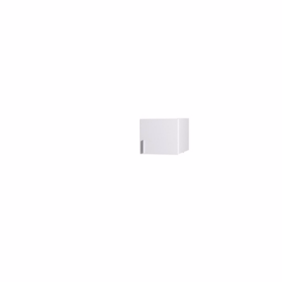 Surmeuble darmoire FLEX  1 porte  Blanc brillant  Rangement gain de place