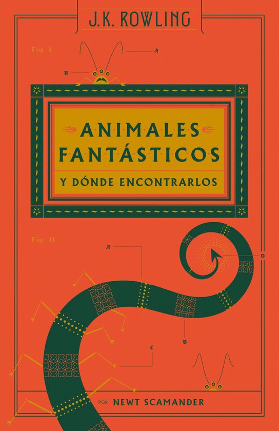 Animales fantásticos y donde encontrarlos/ Fantastic Beasts and Where to Find Them