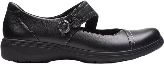 Ballerines Clarks Carleigh Ray pour femme en noir