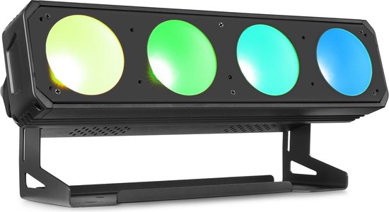 Barre LED BeamZ Professional Lucid 2.4 RGBW avec mélange de couleurs – 4x 30 Watt