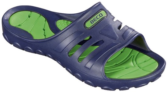 Beco 90671 78 Tongs Vert, Bleu EU 40 Homme, Femme