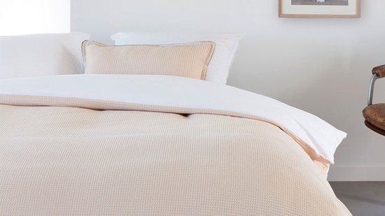 At Home Living – Housse de couette – Simple – 140×200 / 220 cm – Nude