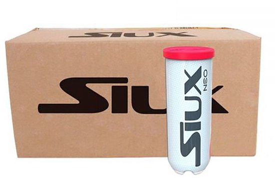 Balles de padel Siux NEO 72 (24 boîtes de 3 balles)
