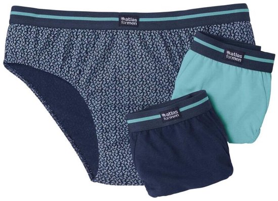 ATLAS FOR MEN – Set de 3 slips Atlas For Men® – Homme – Disponible en grandes tailles – 4XL