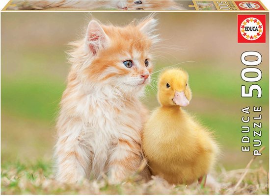 Amis mignons (500 pièces)