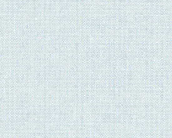 AS Creation Maison Charme – PAPIER PEINT BLANC – bleu blanc – 1005 x 53 cm