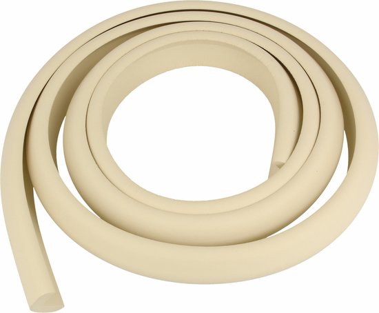 AMIG Bande de protection des bords – 4x – 2 mètres – autocollante – blanc – sécurité – protection des enfants