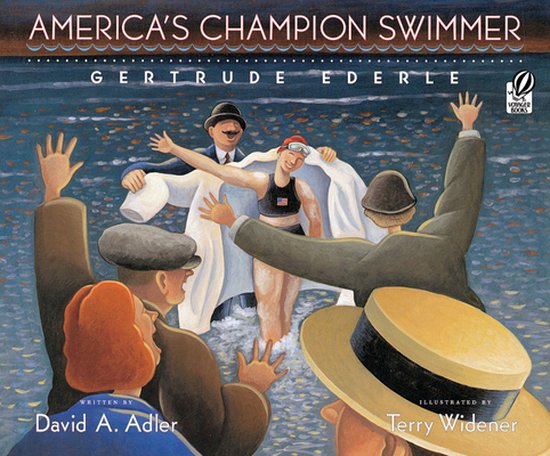 America&rsquo;s Champion Swimmer Gertrude Ederle