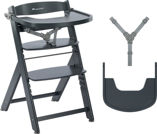 Bebeconfort Timba2 – Chaise Kinder – Warm Grey – À partir de 6 mois jusqu&rsquo;à 99 ans