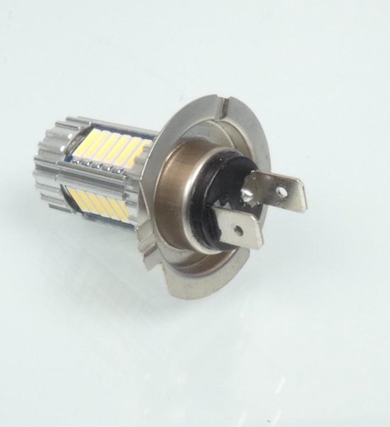 Ampoule LED H7 blanche 12V 580 lumens RMS pour moto auto scooter Neuf