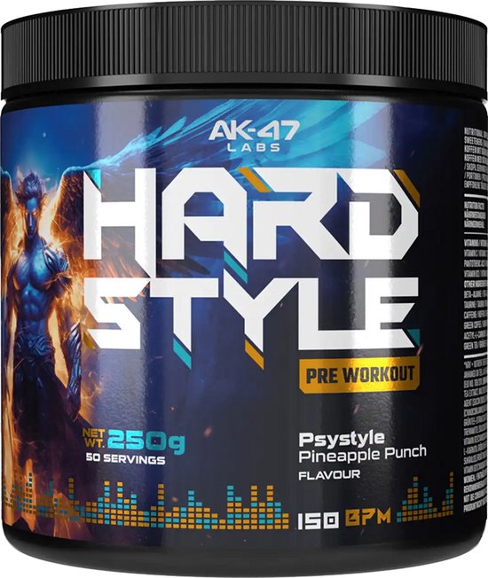 AK-47 Hardstyle 50 portions Punch à l&rsquo;ananas