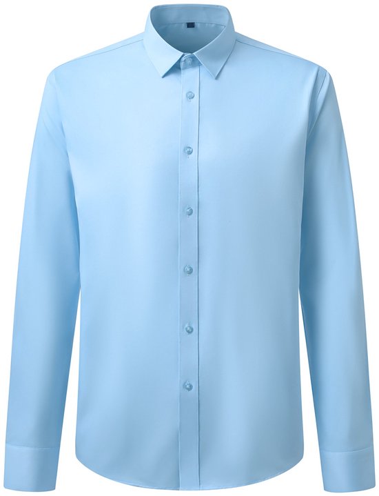 ALLTHEMEN – Chemise d&rsquo;affaires pour hommes Respirante et anti-UV – S