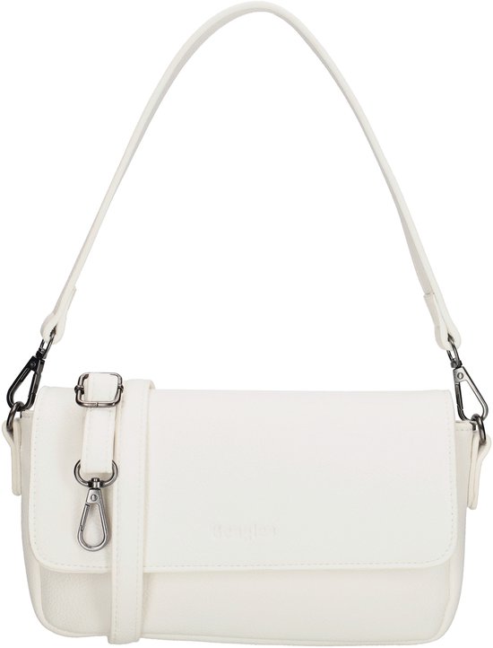 Beagles Tarragona Sac à main – Sac à épaule – Sac Crossbody – Bandoulière – Sac Dames – Wit.