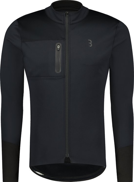 BBB Cycling ColdGuard Cycling Jacket – Veste d&rsquo;hiver – Coupe-vent et hydrofuge – Vêtements de vélo de route – Zwart – Taille XL – BBW-456