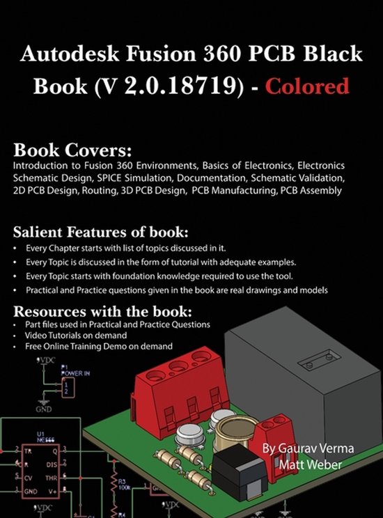 Autodesk Fusion 360 PCB Black Book (V 2.0.18719) (Coloré)