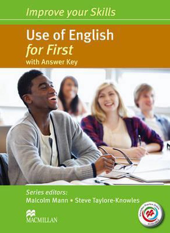 Améliorez vos compétences Utilisation de l&rsquo;anglais pour le premier livre de l&rsquo;élève avec clé et pack MPO