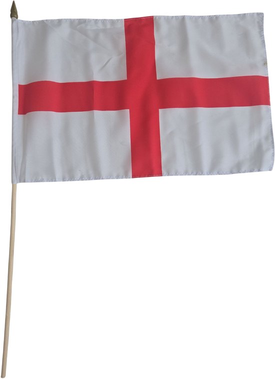Agitant le drapeau Angleterre Saint George